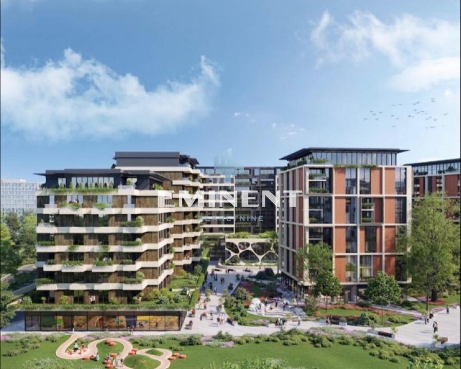 Trosoban stan za izdavanje, A Blok – Blok 67a, Beograd, 78m², 1.900 €/mes