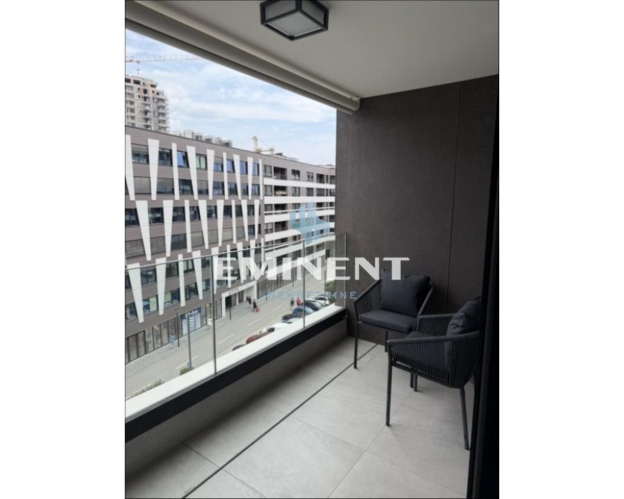 Trosoban stan za izdavanje, A Blok – Blok 67a, Beograd, 78m², 1.900 €/mes