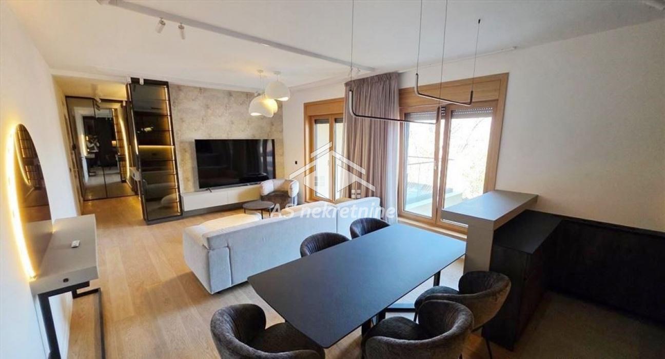 Trosoban stan za izdavanje, Centar, Beograd, 95m², 2.300 €/mes