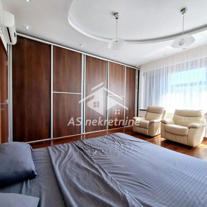 Četvorosoban stan za izdavanje, Dedinje, Beograd, 135m², 2.150 €/mes