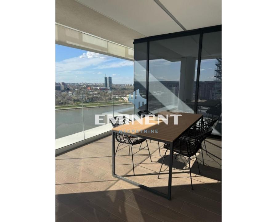 Četvorosoban stan na prodaju, Beograd na Vodi, Beograd, 140m², 1.250.000 €
