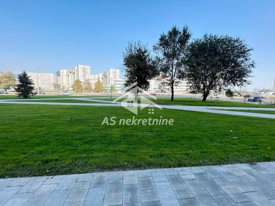 izdavanje-nekretnina-beograd-pmshEQPsEy Dvosoban stan za izdavanje, Blok 58, Beograd, 45m², 950 €/mes