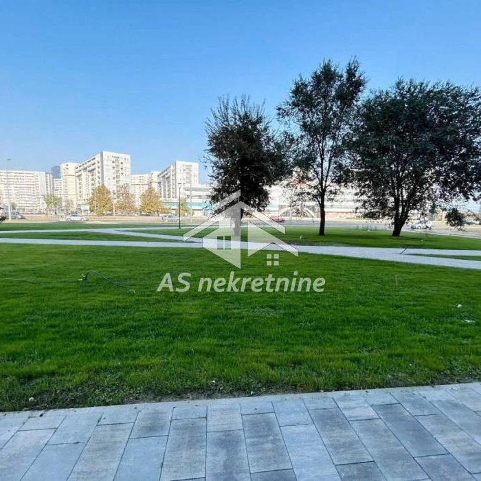 Dvosoban stan za izdavanje, Blok 58, Beograd, 45m², 950 €/mes