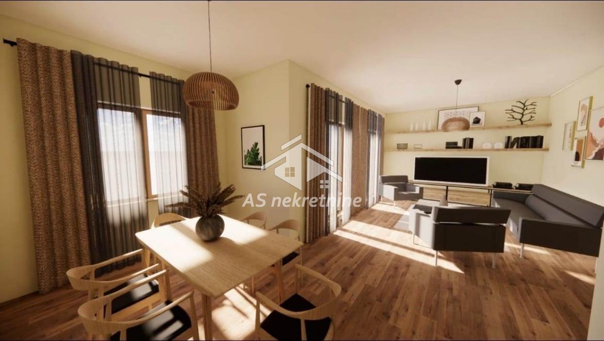 Četvorosoban stan na prodaju, Pregrevica, Beograd, 107m², 353.100 €