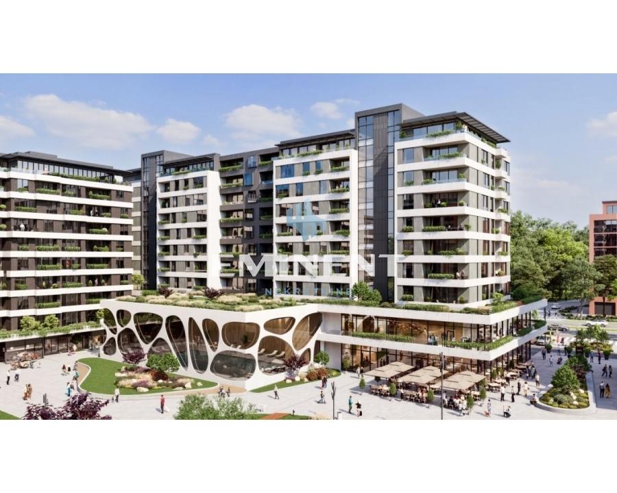 Jednosoban stan na prodaju, Blok 67a, A Blok, Beograd, 30m², 166.000 €