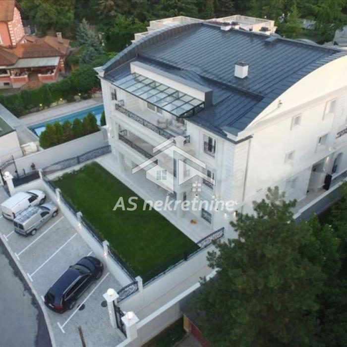Petosoban stan za izdavanje, Senjak, Beograd, 215m², 4.500 €/mes