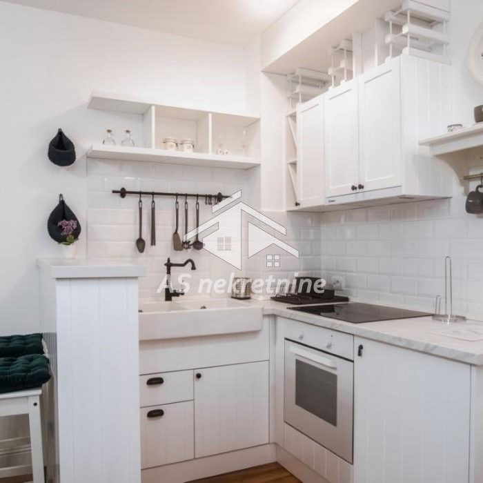 Dvosoban stan za izdavanje, Cara Dušana, Beograd, 45m², 800 €/mes