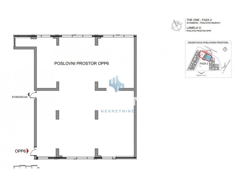 Lokal Izdavanje Beograd Blok 65 1793 m2