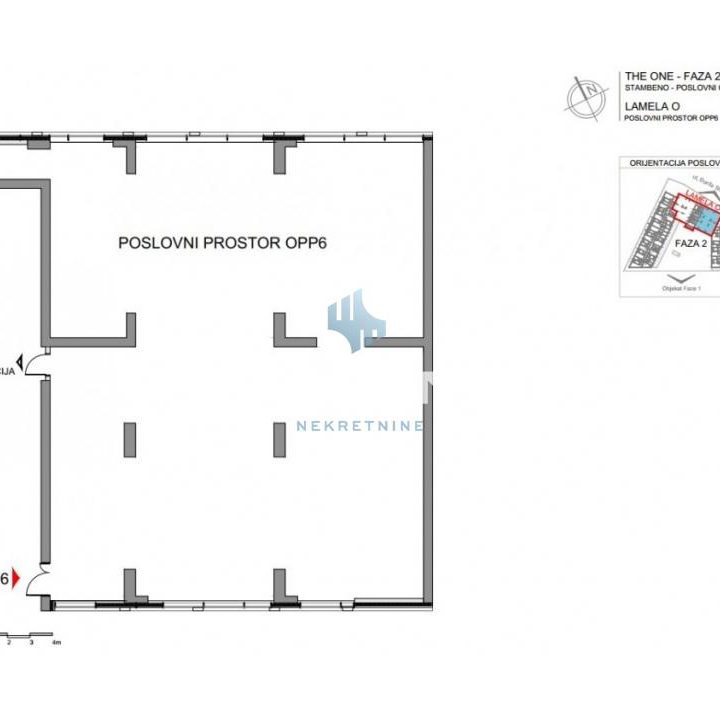 Lokal Izdavanje Beograd Blok 65 1793 m2