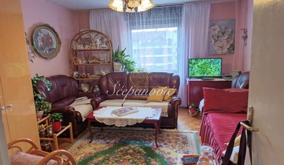 Dvosoban stan na prodaju, Novo Naselje, Novi Sad, 46m², 120.000 €