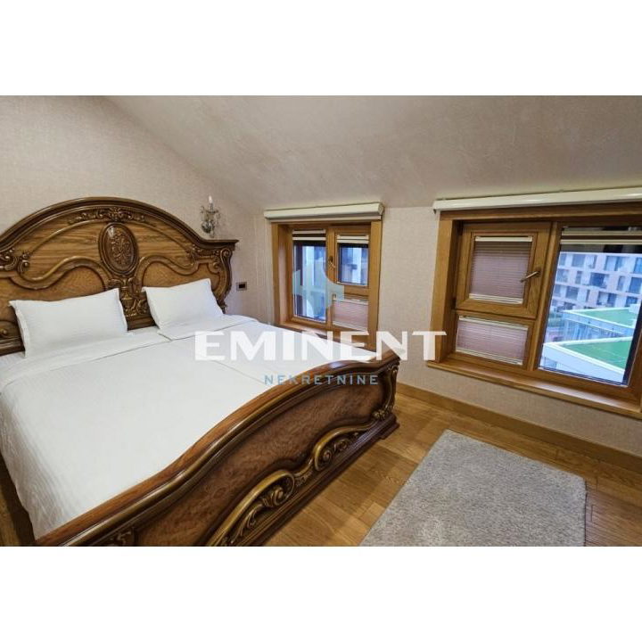 Trosoban stan za izdavanje, Gundulićev Venac, Beograd, 107m², 2.000 €/mes