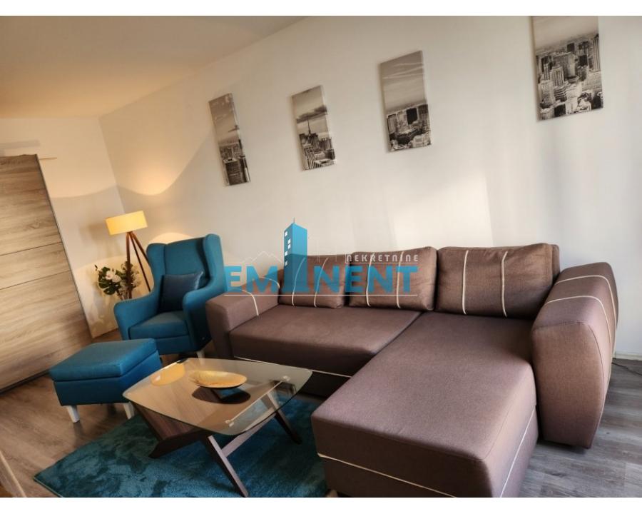 Dvosoban stan za izdavanje, Blok 61, Beograd, 50m², 600 €/mes