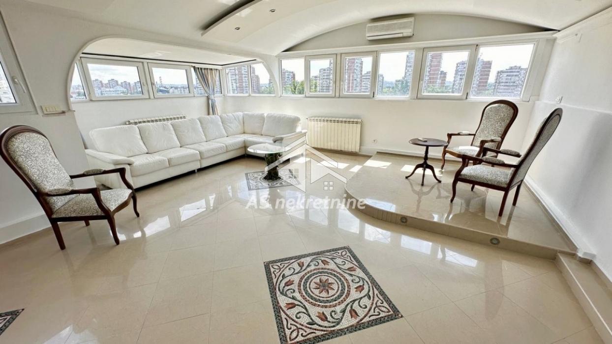 Trosoban stan za izdavanje, Blok 61, Beograd, 160m², 1.100 €/mes
