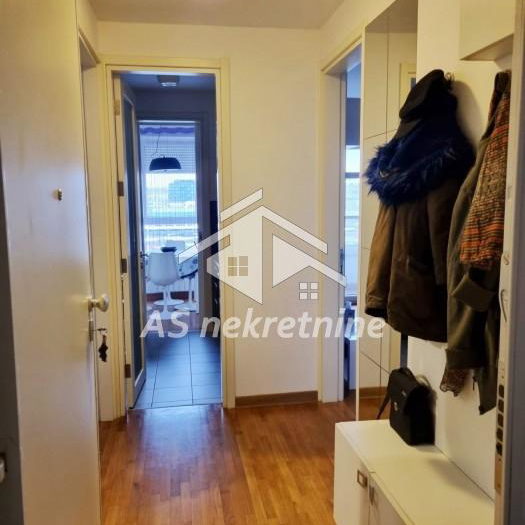 Dvosoban stan za izdavanje, Blok 67 – Belville, Beograd, 52m², 849 €/mes