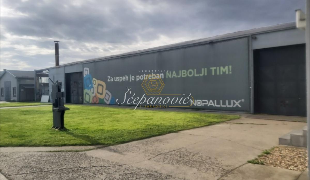 Lokal Izdavanje Bačka Palanka  2628 m2