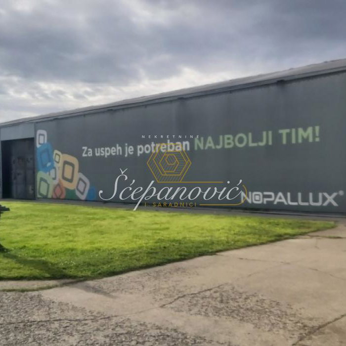 Lokal Izdavanje Bačka Palanka  2628 m2