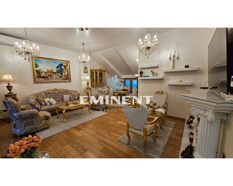 Trosoban stan za izdavanje, Gundulićev Venac, Beograd, 107m², 2.000 €/mes