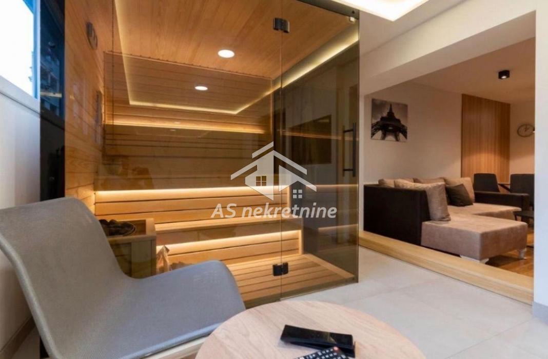 Dvosoban stan za izdavanje, Južni Bulevar, Beograd, 55m², 1.200 €/mes