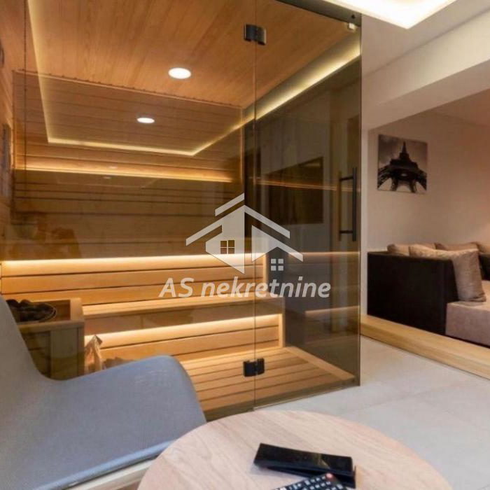 Dvosoban stan za izdavanje, Južni Bulevar, Beograd, 55m², 1.200 €/mes