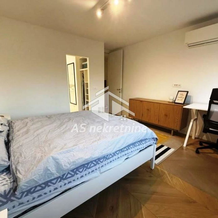 Trosoban stan za izdavanje, Blok 33 – Geneks, Beograd, 76m², 5. sprat, 1.200 €/mes