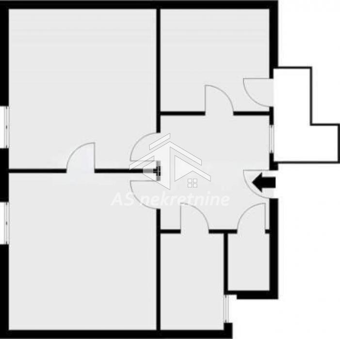 izdavanje-stanova-beograd-MqyQN5Xqa9 Dvosoban stan za izdavanje, Skadarlija, Beograd, 65m², 800 €/mes