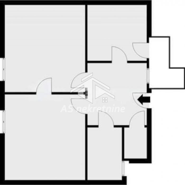 Dvosoban stan za izdavanje, Skadarlija, Beograd, 65m², 800 €/mes