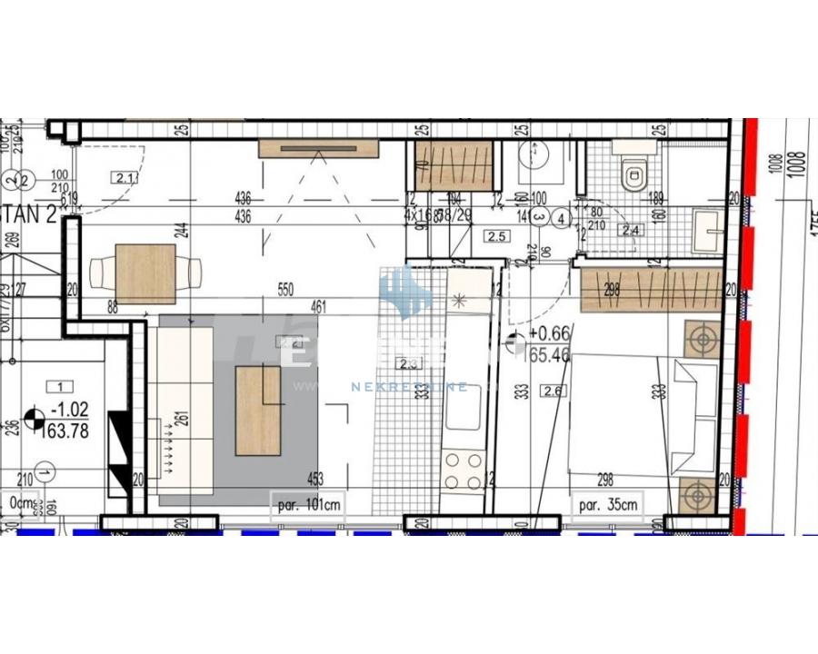 Dvosoban stan na prodaju, Učiteljsko Naselje, Beograd, 41m², 130.000 €