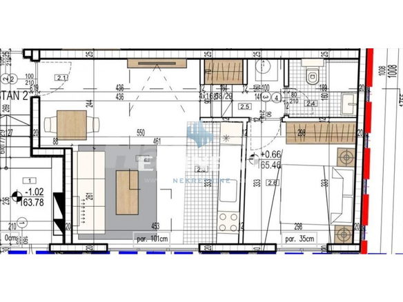 Stan Prodaja Beograd Učiteljsko Naselje 41 m2