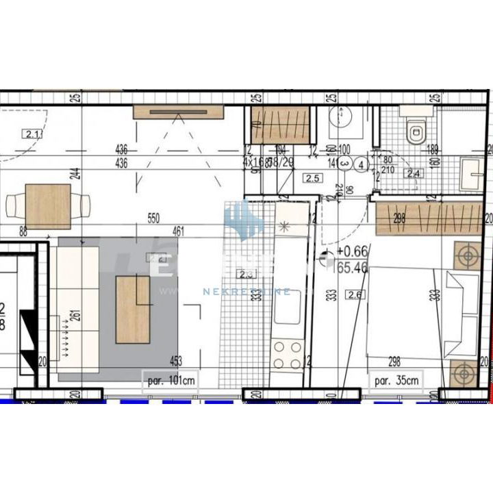 Stan Prodaja Beograd Učiteljsko Naselje 41 m2