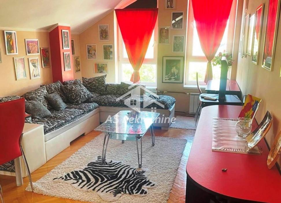 Dvosoban stan za izdavanje, Blok 63, Beograd, 44m², 600 €/mes