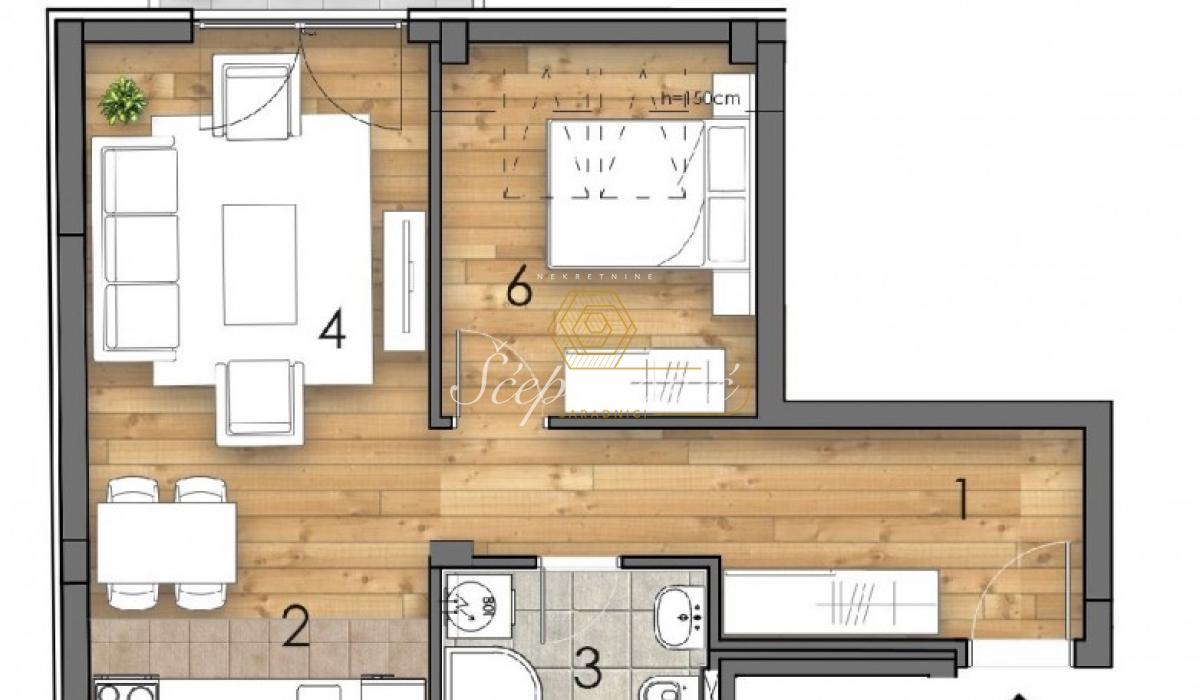 Stan Prodaja Novi Sad Stan Prodaja Novi Sad 48 m2