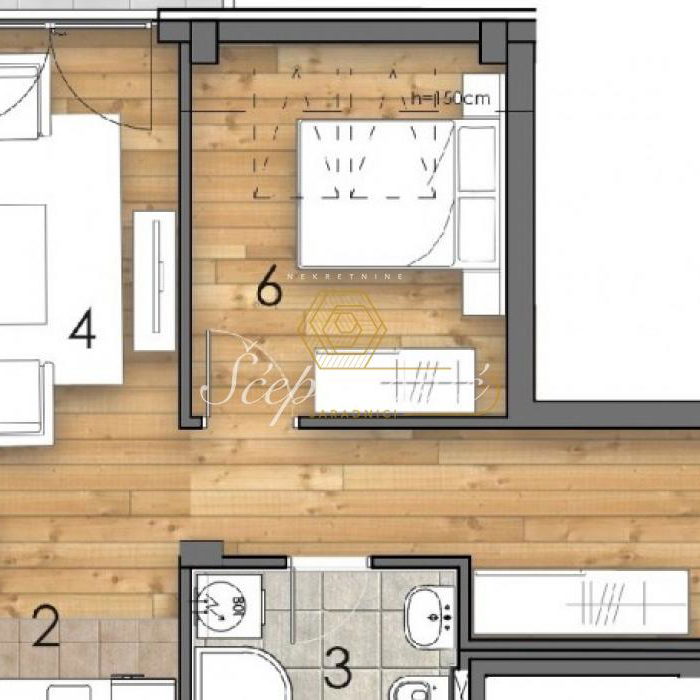 Stan Prodaja Novi Sad  48 m2