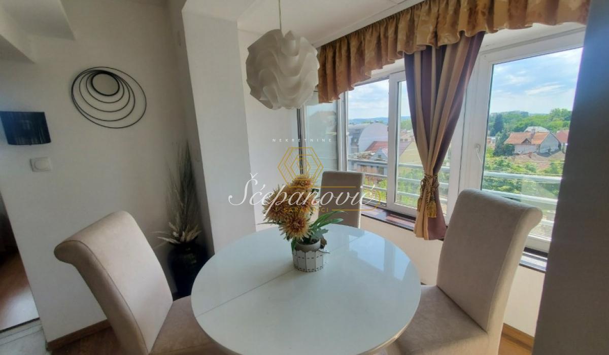 Trosoban stan na prodaju, Futoška, Novi Sad, 52m², 121.500 €