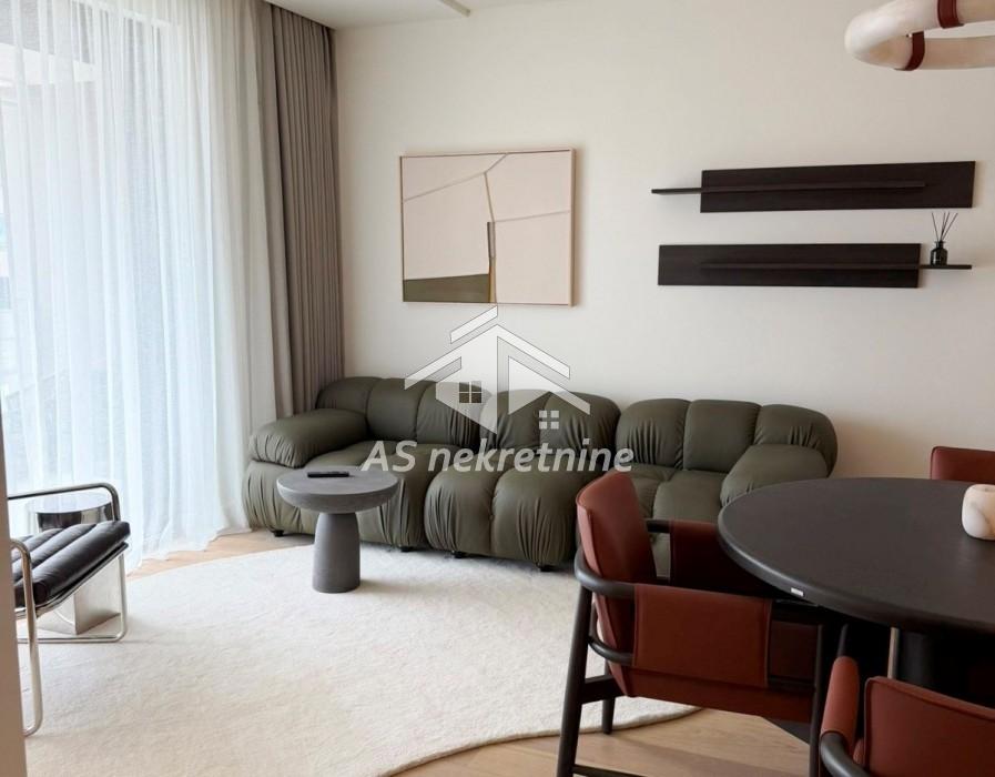 Trosoban stan za izdavanje, Blok 64, Beograd, 78m², 2.000 €/mes