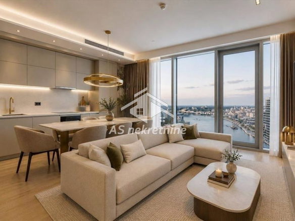 Stan Izdavanje Beograd Beograd na Vodi 85 m2