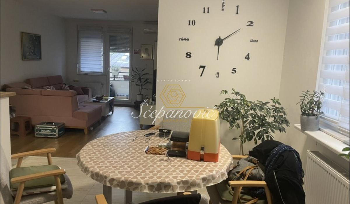 Dvosoban stan na prodaju, Adice, Novi Sad, 52m², 180.000 €