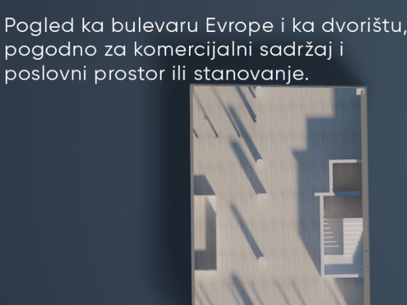 Lokal Prodaja Novi Sad  349 m2