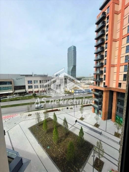 Četvorosoban stan za izdavanje, Beograd na Vodi, Beograd, 111m², 3.000 €/mes