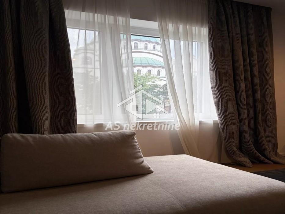 izdavanje-stanova-hiYvXCiN9p Dvosoban stan za izdavanje, Hram Svetog Save, Beograd, 87m², 2.300 €/mes