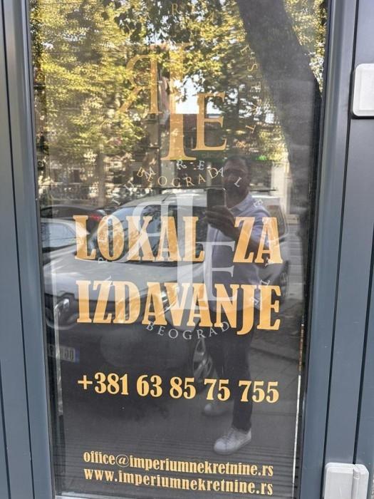 Lokal Izdavanje Beograd Cara Dušana 88 m2