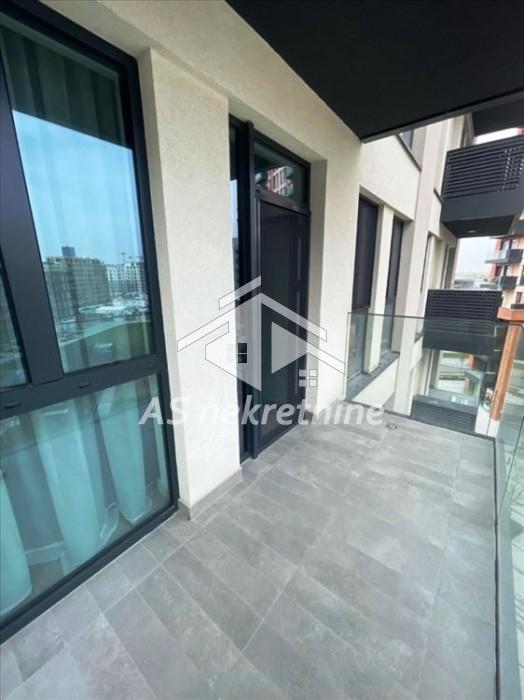 Četvorosoban stan za izdavanje, Beograd na Vodi, Beograd, 111m², 3.000 €/mes