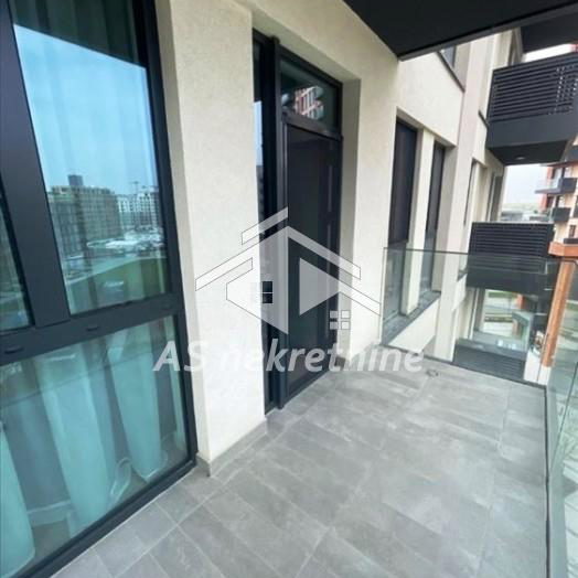 Četvorosoban stan za izdavanje, Beograd na Vodi, Beograd, 111m², 3.000 €/mes