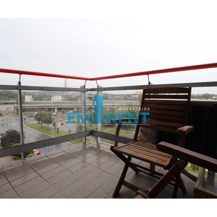 Trosoban stan za izdavanje, Sportski Centar Vračar, Beograd, 72m², 1.100 €/mes