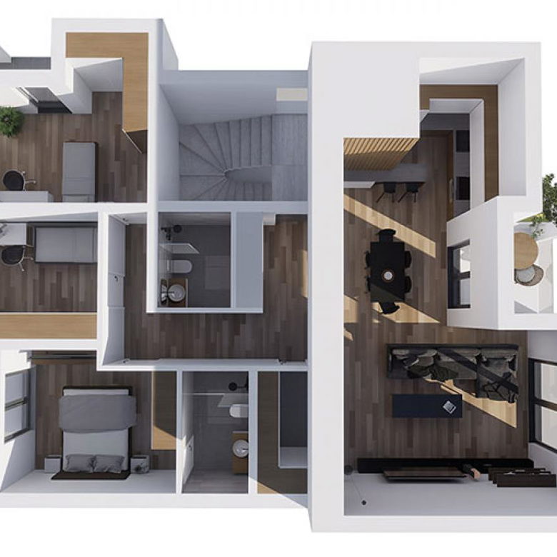 Stan Prodaja Novi Sad  104 m2
