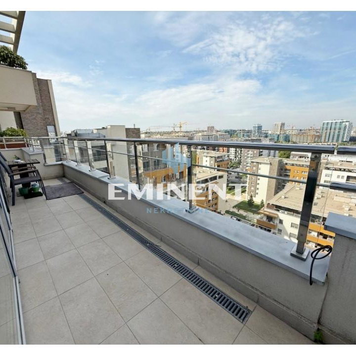 Četvorosoban stan na prodaju, A Blok – Blok 67a, Beograd, 128m², 525.000 €