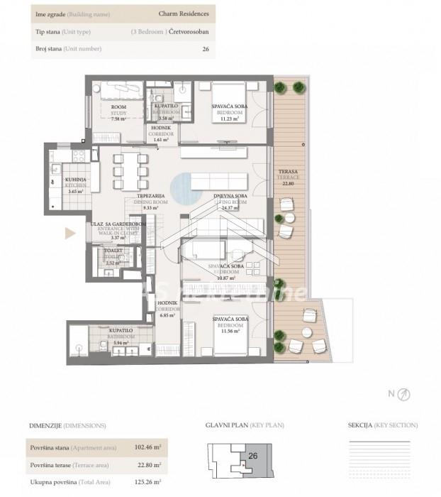 Stan Prodaja Beograd Stan Prodaja Beograd Autokomanda 125 m2