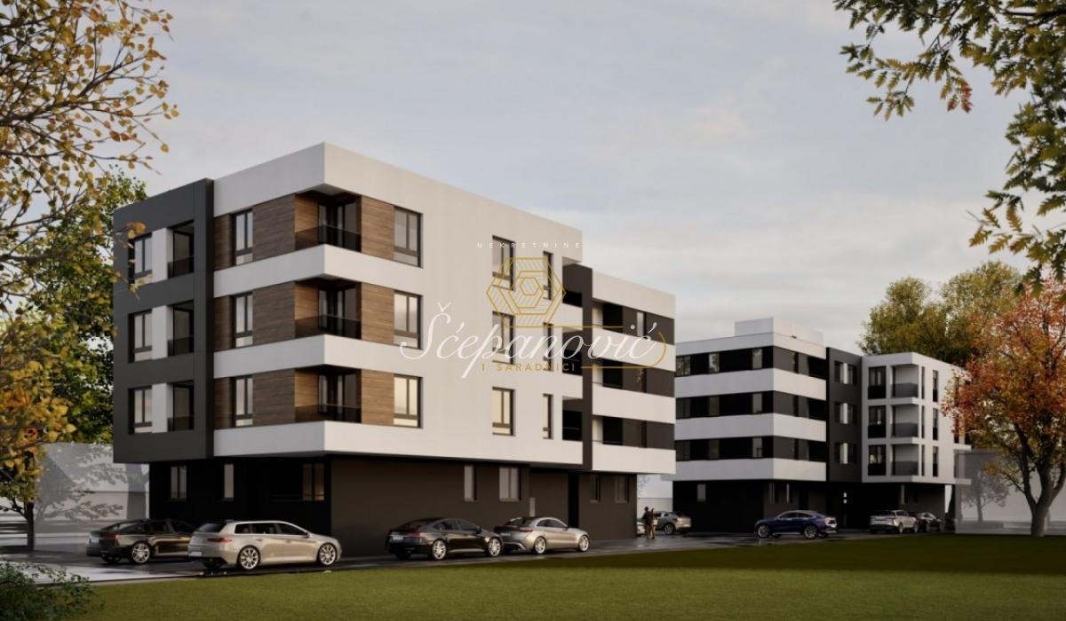 Četvorosoban stan na prodaju, Telep, Novi Sad, 69m², 191.490 €