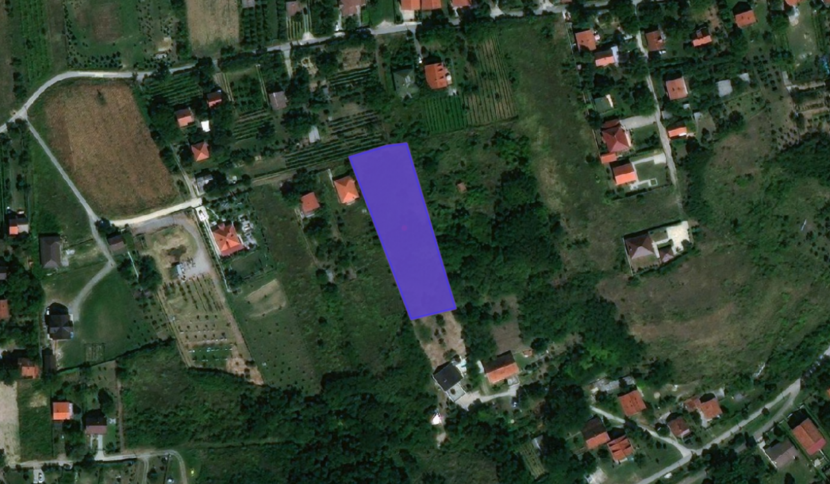 Plac na prodaju, Rakovac, Beočin, 2423m², 110.000 €