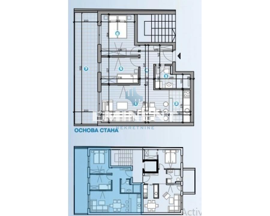 Trosoban stan na prodaju, Gornji Grad, Beograd, 69m², 207.000 €