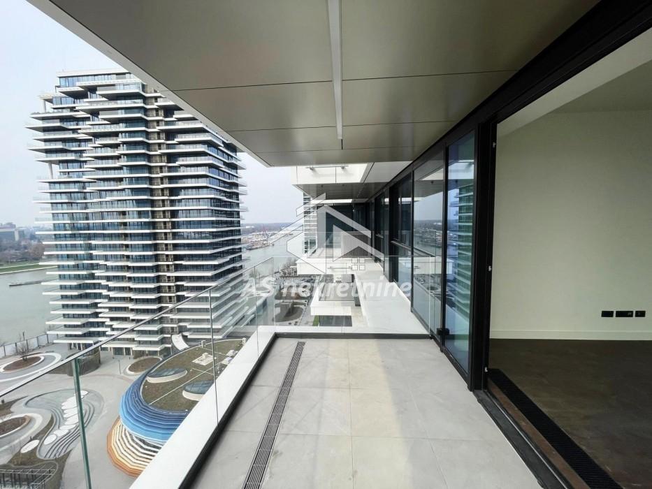 Stan Izdavanje Beograd Beograd na Vodi 148 m2